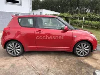 Usado Suzuki Swift Sport 125 CV (91 kW) 2007 Rojo Utilitario