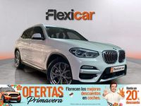 Usado BMW X3 190 CV (139 kW) 2018 Blanco SUV