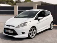 Usado Ford Fiesta Sport 120 CV (88 kW) 2010 Blanco Utilitario