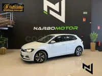 Usado VW Polo Advance 95 CV (69 kW) 2020 Blanco Utilitario