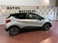 Usado Renault Captur Intens 90 CV (66 kW) 2014 Gris / plata SUV