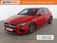 Usado Mercedes A200 AMG line 150 CV (110 kW) 2020 Rojo Berlina