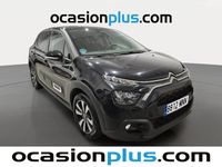 Usado Citroën C3 PureTech 110 CV (80 kW) 2024 Negro Berlina