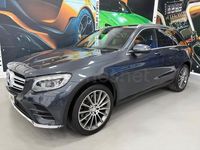 Usado Mercedes GLC220 170 CV (125 kW) 2017 Gris / plata SUV