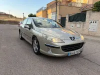 Usado Peugeot 407 Premium 136 CV (100 kW) 2007 Beige Berlina