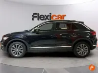Usado VW T-Roc Sportline 150 CV (110 kW) 2019 Negro SUV