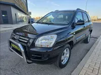 Usado Kia Sportage 140 CV (102 kW) 2007 Negro SUV