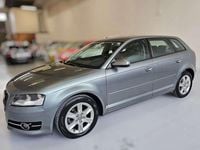 Usado Audi A3 Sportback Attraction 105 CV (77 kW) 2011 Azul Utilitario