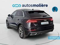 Usado Audi Q8 S-line plus 381 CV (280 kW) 2021 Negro SUV