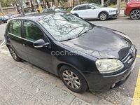Usado VW Golf VI Highline 105 CV (77 kW) 2008 Negro Utilitario