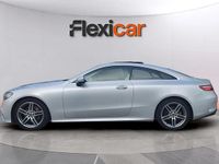 Usado Mercedes E220 194 CV (142 kW) 2018 Gris Coupe