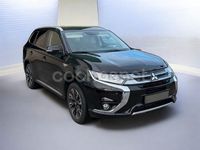 Usado Mitsubishi Outlander P-HEV 203 CV (149 kW) 2016 Marrón SUV