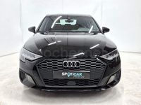 Usado Audi A3 110 CV (80 kW) 2023 Negro Berlina