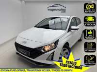Usado Hyundai i20 80 CV (58 kW) 2025 Blanco Utilitario