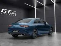 Usado Mercedes CLA250e AMG 218 CV (160 kW) 2021 Azul Berlina