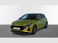 Nuevo Hyundai i20 100 CV (73 kW) 2025 Amarillo Utilitario