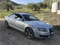 Usado Audi A6 233 CV (171 kW) 2007 Gris / plata Berlina