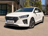 Usado Hyundai Ioniq 141 CV (103 kW) 2020 Blanco Utilitario