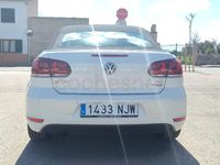 Usado VW Golf Cabriolet 105 CV (77 kW) 2015 Blanco Descapotable