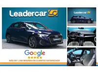 Usado Audi A3 Sportback S-Line 204 CV (150 kW) 2021 Azul Utilitario