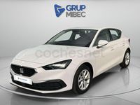 Usado Seat Leon Style 116 CV (85 kW) 2024 Blanco Berlina
