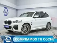 Usado BMW X3 190 CV (139 kW) 2018 Azul SUV