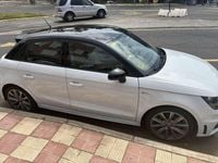 Usado Audi A1 Sportback Ambition 90 CV (66 kW) 2013 Blanco Utilitario