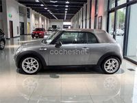 Usado Mini Cooper S Cabriolet 170 CV (125 kW) 2010 Gris / plata Descapotable