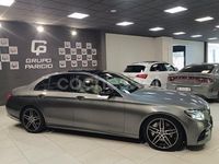 Usado Mercedes E350 258 CV (189 kW) 2017 Gris / plata Familiar