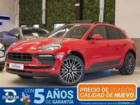 Usado Porsche Macan 268 CV (197 kW) 2021 Rojo SUV