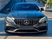 Usado Mercedes C63S AMG 510 CV (375 kW) 2019 Negro Coupe