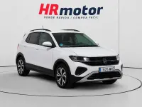 Usado VW T-Cross Life 95 CV (69 kW) 2024 Blanco SUV