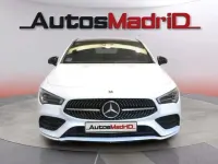 Usado Mercedes CLA200 150 CV (110 kW) 2019 Blanco Coupe