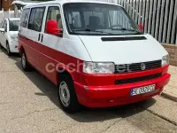 Usado VW Caravelle Trendline 102 CV (75 kW) 2013 Rojo Van