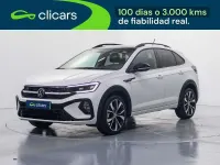 Usado VW Taigo R-line 150 CV (110 kW) 2022 Plateado SUV