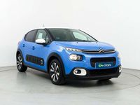 Usado Citroën C3 Feel 110 CV (80 kW) 2019 Azul Utilitario