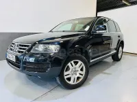 Second-hand VW Touareg 240 CP (176 kW) 2008 Negru SUV