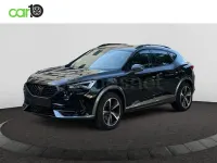 Usado Cupra Formentor 204 CV (150 kW) 2021 Negro SUV