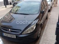 Usado Peugeot 307 110 CV (80 kW) 2005 Negro Familiar