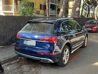 Usado Audi Q5 S-Line 204 CV (150 kW) 2021 Azul SUV
