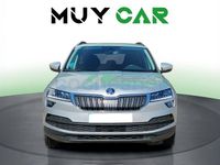 Usado Skoda Karoq Ambition 116 CV (85 kW) 2021 Gris / plata SUV