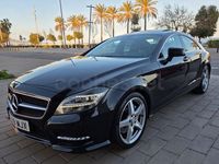 Usado Mercedes CLS350 265 CV (194 kW) 2012 Negro Berlina
