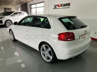 Usado Audi A3 Attraction 140 CV (102 kW) 2009 Blanco Utilitario