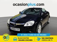 Usado Opel Tigra Sport 90 CV (66 kW) 2007 Negro Descapotable