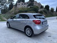 Usado Mercedes A180 Edition 122 CV (89 kW) 2014 Gris / plata Berlina