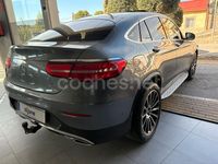 Usado Mercedes GLC350 258 CV (189 kW) 2017 Gris / plata Coupe