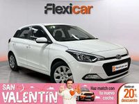 Usado Hyundai i20 84 CV (61 kW) 2016 Blanco Berlina