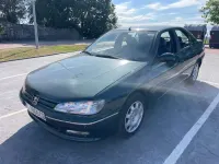 Usado Peugeot 406 90 CV (66 kW) 1997 Verde Berlina