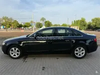 Usado Audi A4 160 CV (117 kW) 2008 Negro Berlina