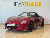 Usado Mazda MX5 Prime-Line 132 CV (97 kW) 2024 Rojo Descapotable